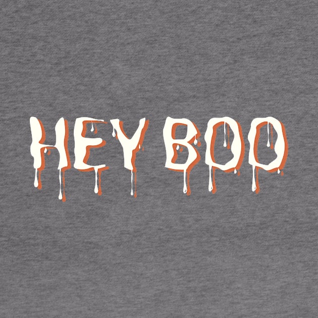 Hey Boo Spooky Halloween Design Bats For Men Women Kids by StarTshirts